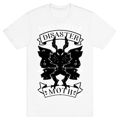 Big Goth Disaster Moth T-Shirt